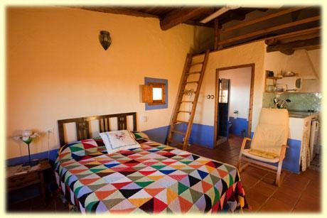 Apartmán El Nido De La Collalba Cabañas del Castillo Exteriér fotografie