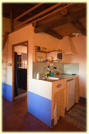 Apartmán El Nido De La Collalba Cabañas del Castillo Exteriér fotografie