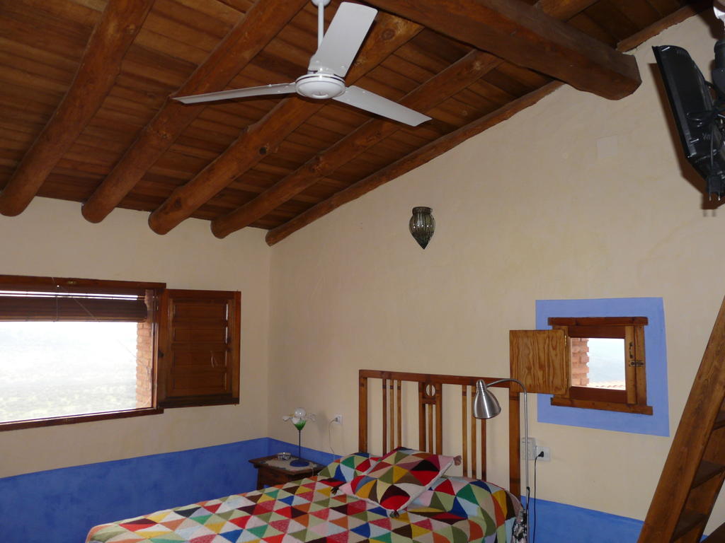 Apartmán El Nido De La Collalba Cabañas del Castillo Pokoj fotografie