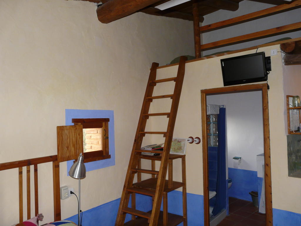Apartmán El Nido De La Collalba Cabañas del Castillo Pokoj fotografie