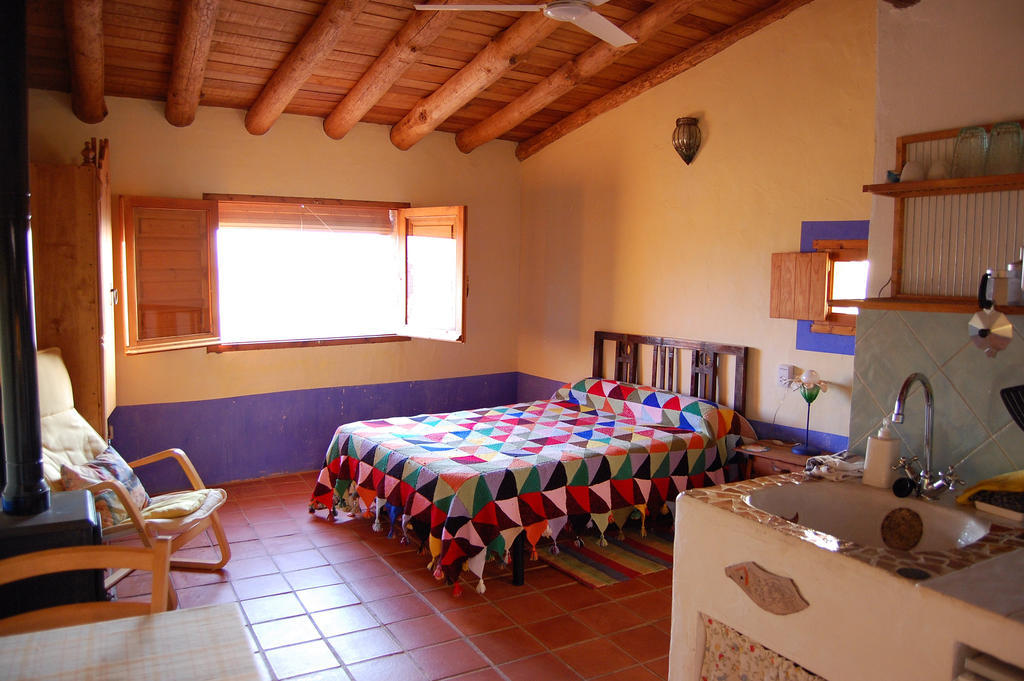 Apartmán El Nido De La Collalba Cabañas del Castillo Pokoj fotografie